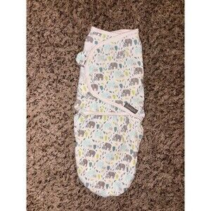 SwaddleMe elephant baby swaddle